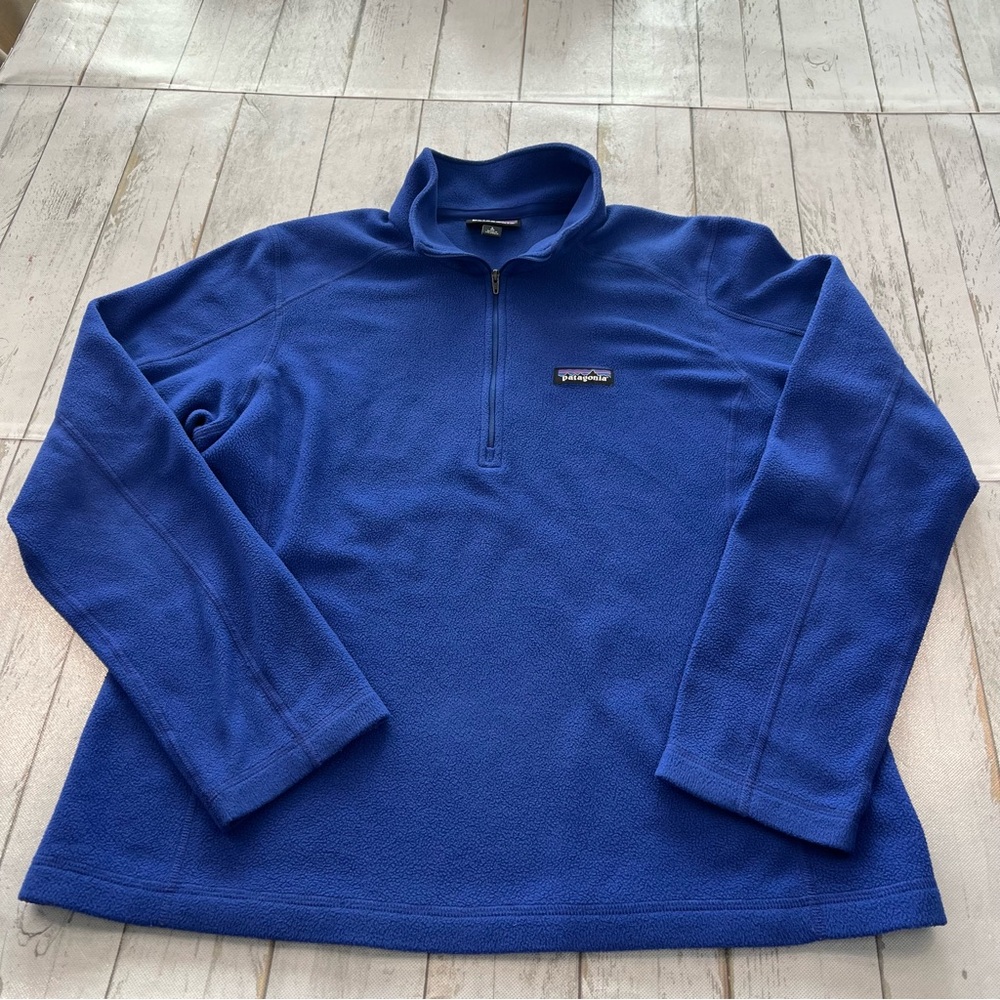Patagonia Women's Micro D 1/4-Zip Pullover Sz L